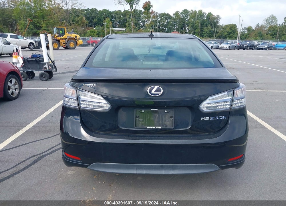 2011 LEXUS HS 250H BASE (ECVT) VIN: JTHBB1BA7B2044971