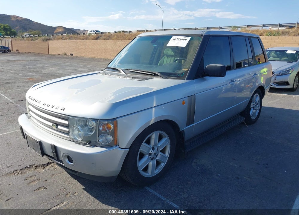 2004 LAND ROVER RANGE ROVER HSE VIN: SALMF11464A168001