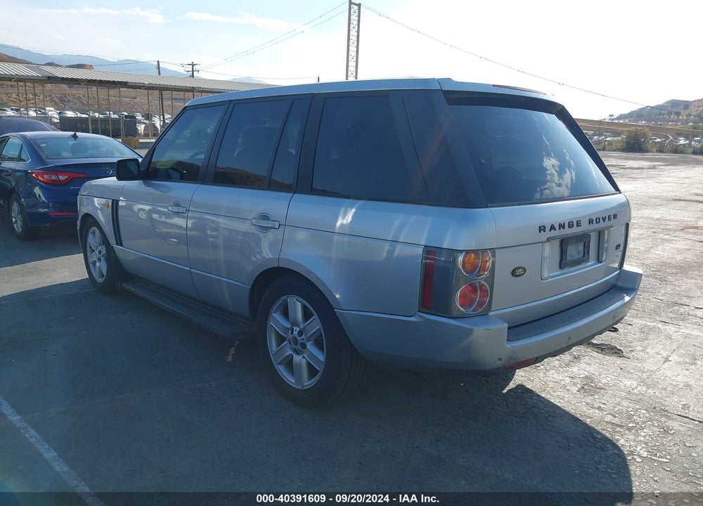 2004 LAND ROVER RANGE ROVER HSE VIN: SALMF11464A168001