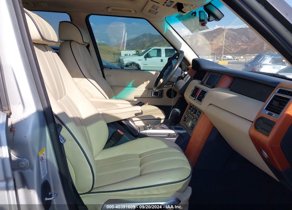 2004 LAND ROVER RANGE ROVER HSE VIN: SALMF11464A168001