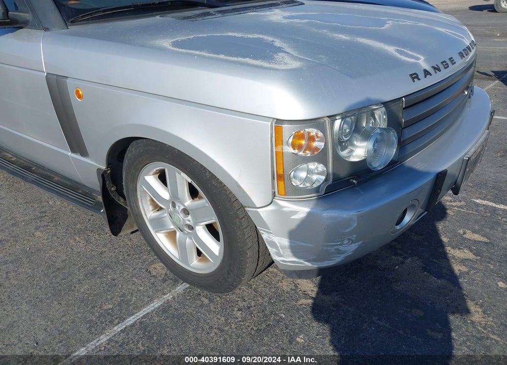 2004 LAND ROVER RANGE ROVER HSE VIN: SALMF11464A168001