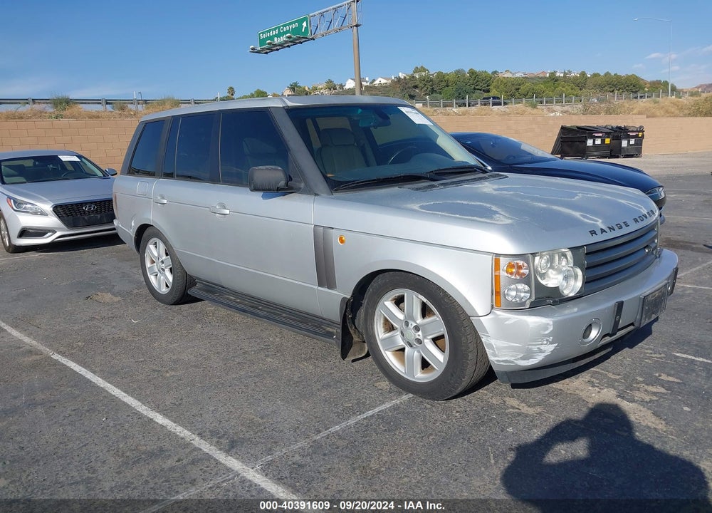 2004 LAND ROVER RANGE ROVER HSE VIN: SALMF11464A168001