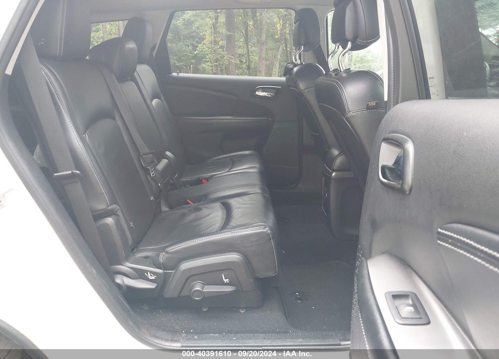 2014 DODGE JOURNEY CROSSROAD VIN: 3C4PDCGG7ET312057