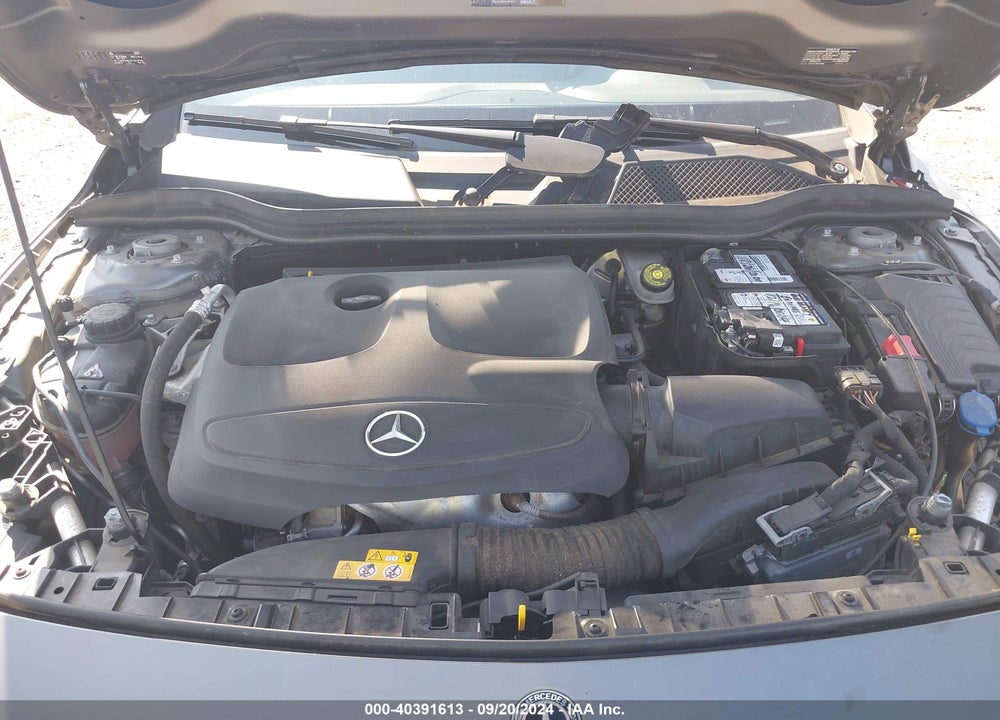 2018 MERCEDES-BENZ GLA 250 4MATIC VIN: WDCTG4GB4JJ447847
