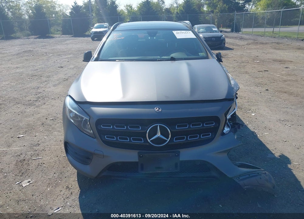 2018 MERCEDES-BENZ GLA 250 4MATIC VIN: WDCTG4GB4JJ447847