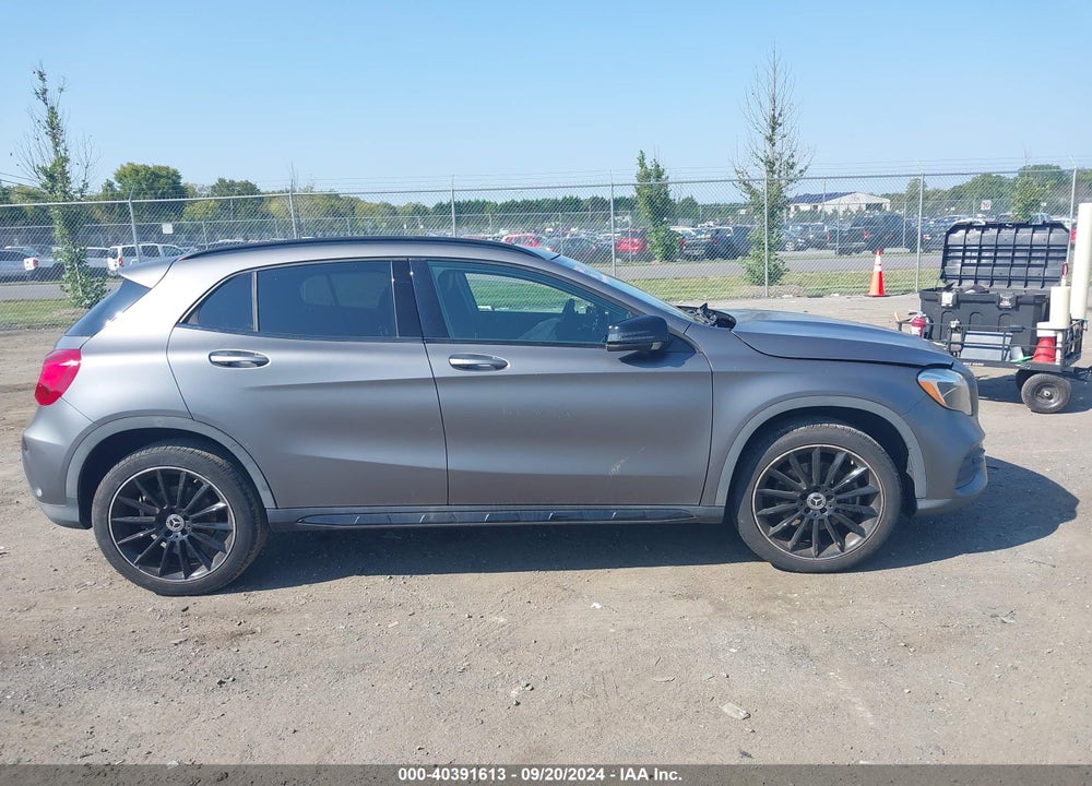 2018 MERCEDES-BENZ GLA 250 4MATIC VIN: WDCTG4GB4JJ447847