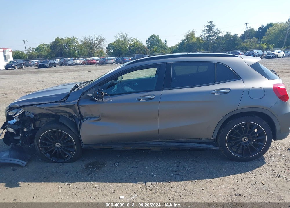 2018 MERCEDES-BENZ GLA 250 4MATIC VIN: WDCTG4GB4JJ447847