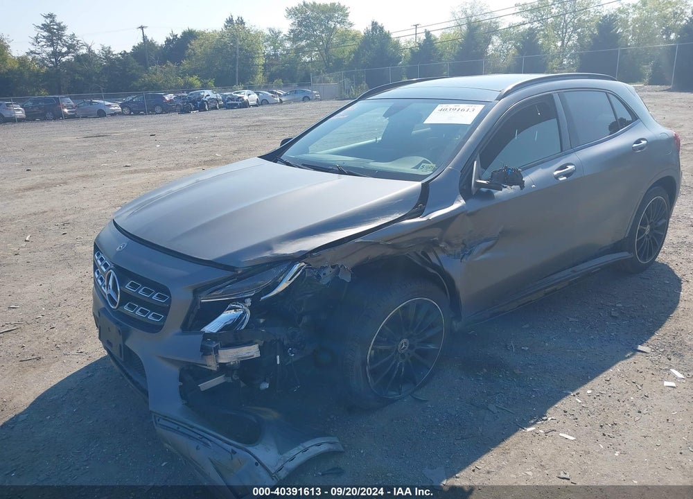 2018 MERCEDES-BENZ GLA 250 4MATIC VIN: WDCTG4GB4JJ447847