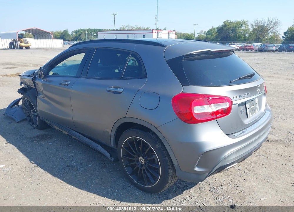 2018 MERCEDES-BENZ GLA 250 4MATIC VIN: WDCTG4GB4JJ447847