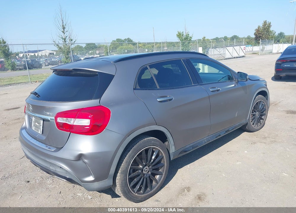 2018 MERCEDES-BENZ GLA 250 4MATIC VIN: WDCTG4GB4JJ447847