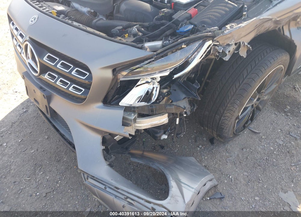 2018 MERCEDES-BENZ GLA 250 4MATIC VIN: WDCTG4GB4JJ447847