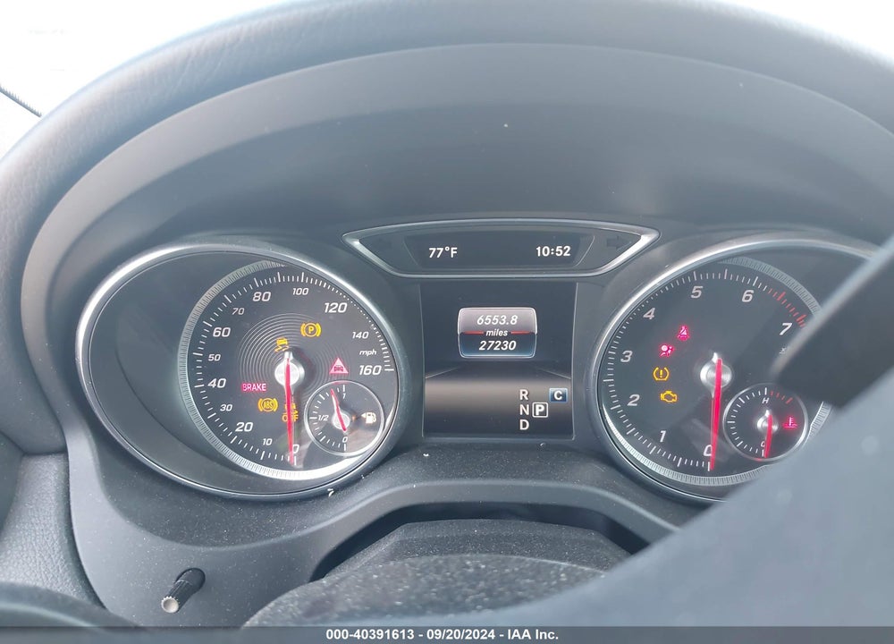 2018 MERCEDES-BENZ GLA 250 4MATIC VIN: WDCTG4GB4JJ447847