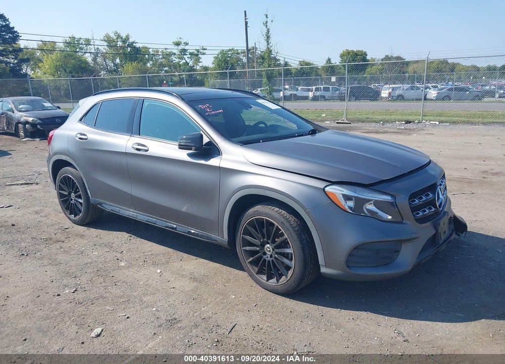 2018 MERCEDES-BENZ GLA 250 4MATIC VIN: WDCTG4GB4JJ447847