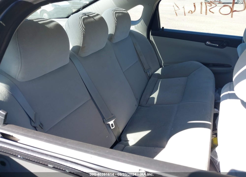 2011 CHEVROLET IMPALA LT VIN: 2G1WG5EK8B1168496