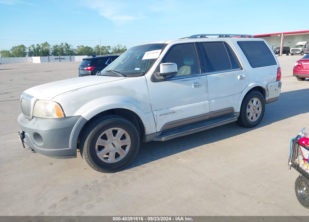 2003 LINCOLN NAVIGATOR VIN: 5LMFU27R33LJ29327