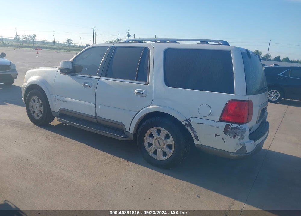 2003 LINCOLN NAVIGATOR VIN: 5LMFU27R33LJ29327