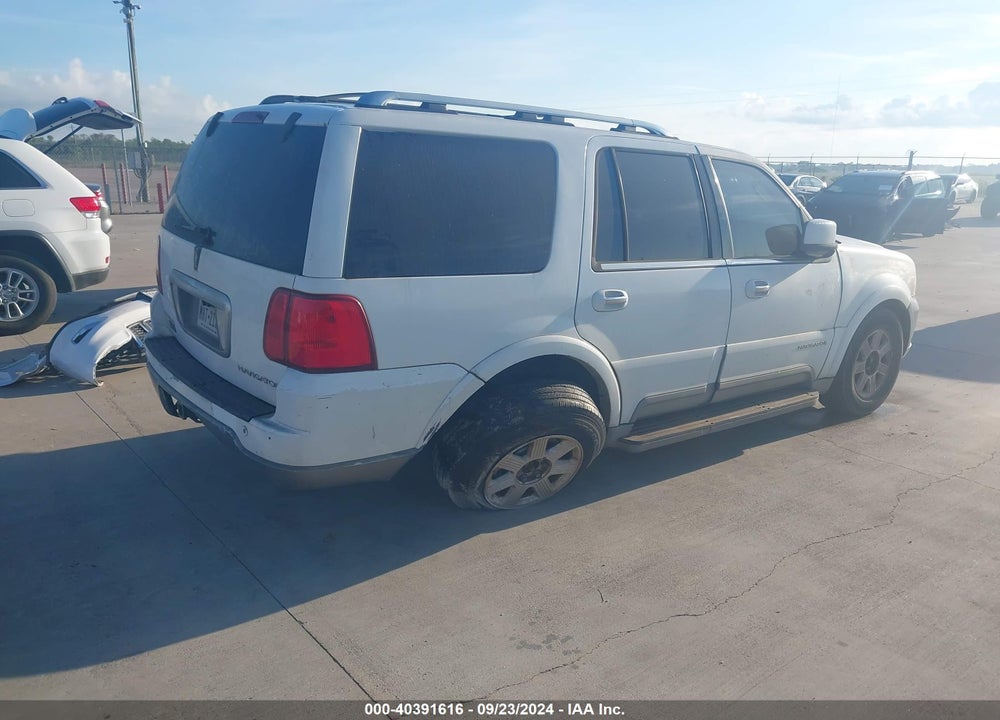 2003 LINCOLN NAVIGATOR VIN: 5LMFU27R33LJ29327