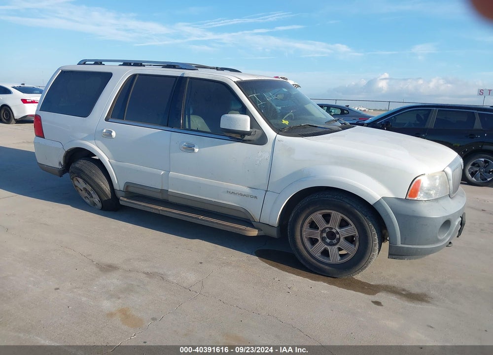 2003 LINCOLN NAVIGATOR VIN: 5LMFU27R33LJ29327