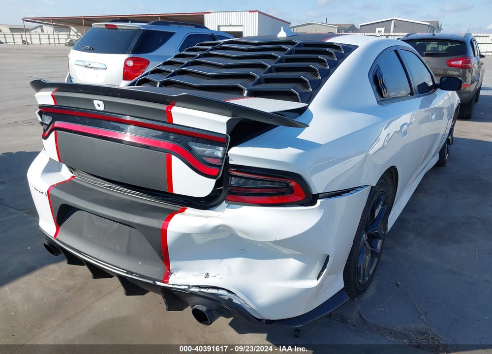 2022 DODGE CHARGER R/T VIN: 2C3CDXCT8NH251095