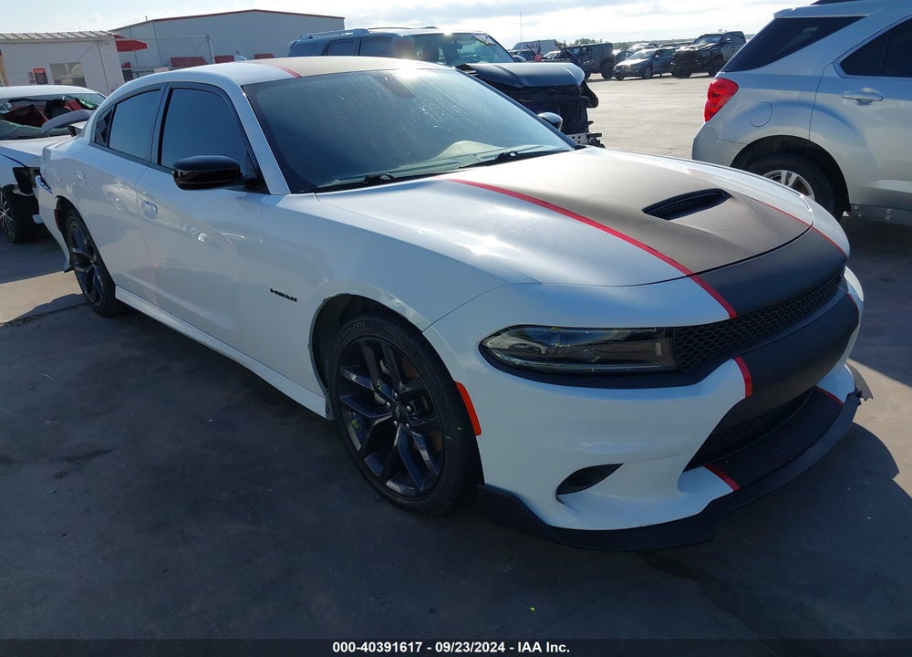 2022 DODGE CHARGER R/T VIN: 2C3CDXCT8NH251095