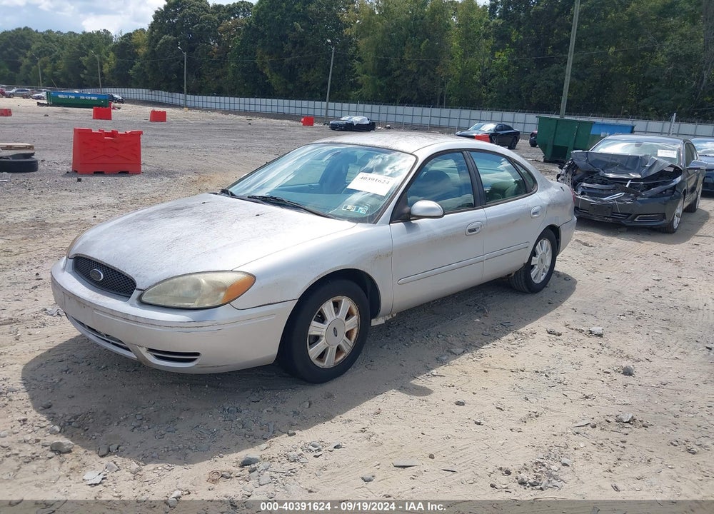 2005 FORD TAURUS SEL VIN: 1FAFP56U65A307404