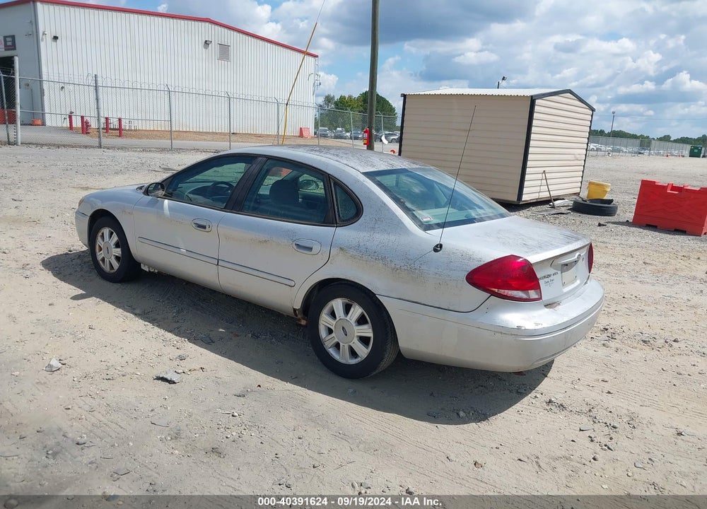 2005 FORD TAURUS SEL VIN: 1FAFP56U65A307404