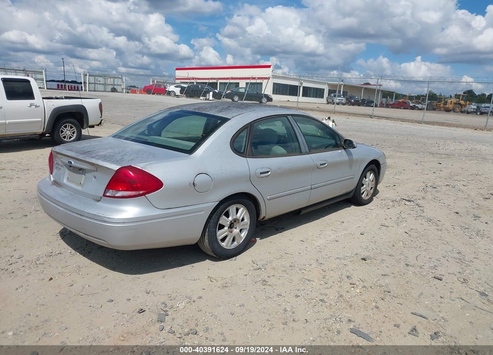 2005 FORD TAURUS SEL VIN: 1FAFP56U65A307404