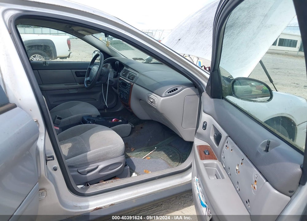 2005 FORD TAURUS SEL VIN: 1FAFP56U65A307404