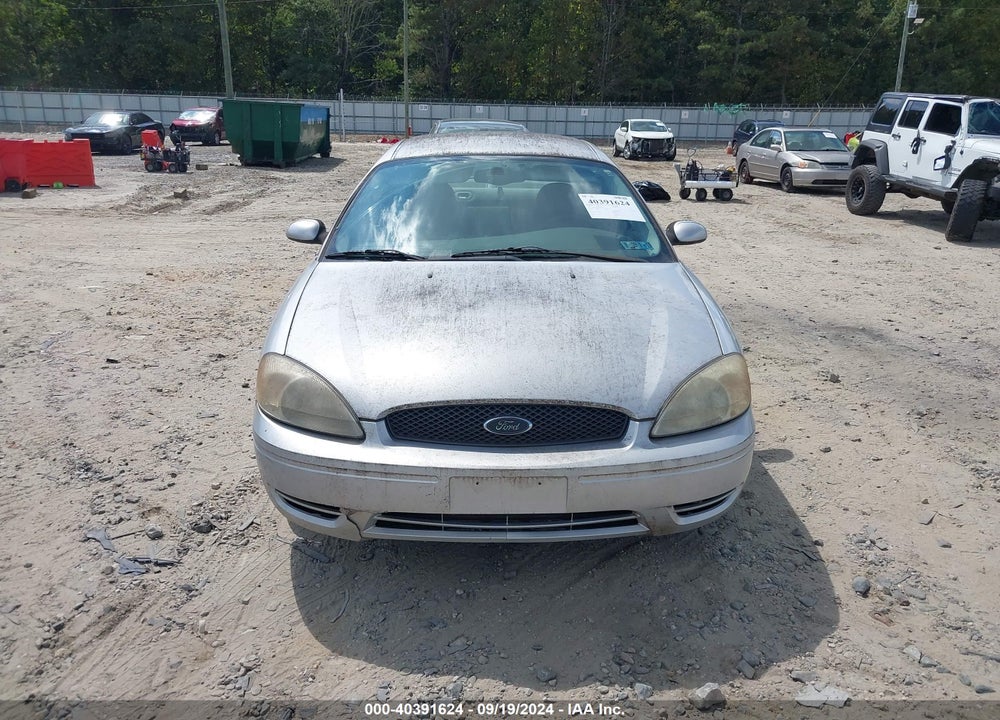2005 FORD TAURUS SEL VIN: 1FAFP56U65A307404