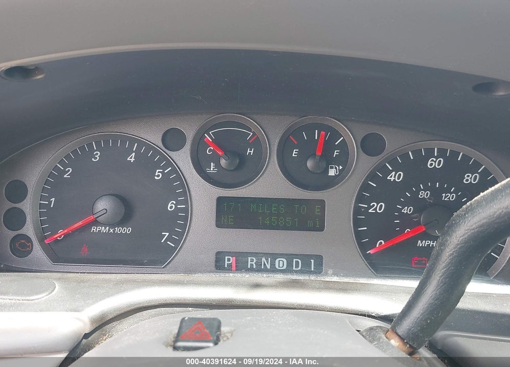 2005 FORD TAURUS SEL VIN: 1FAFP56U65A307404