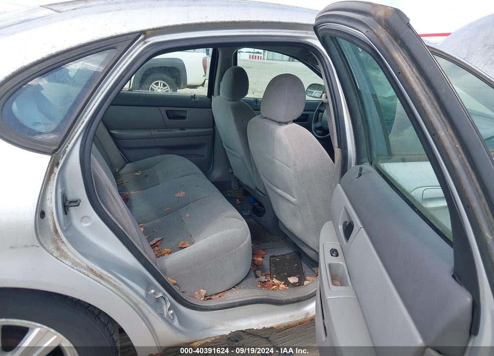 2005 FORD TAURUS SEL VIN: 1FAFP56U65A307404