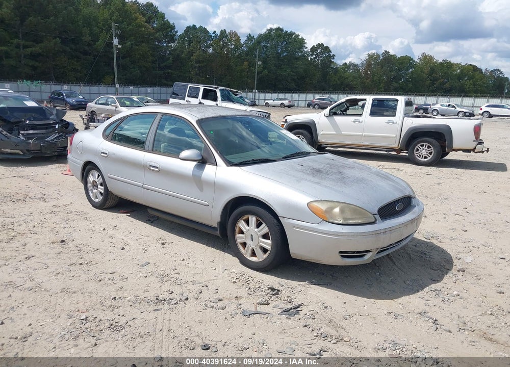 2005 FORD TAURUS SEL VIN: 1FAFP56U65A307404