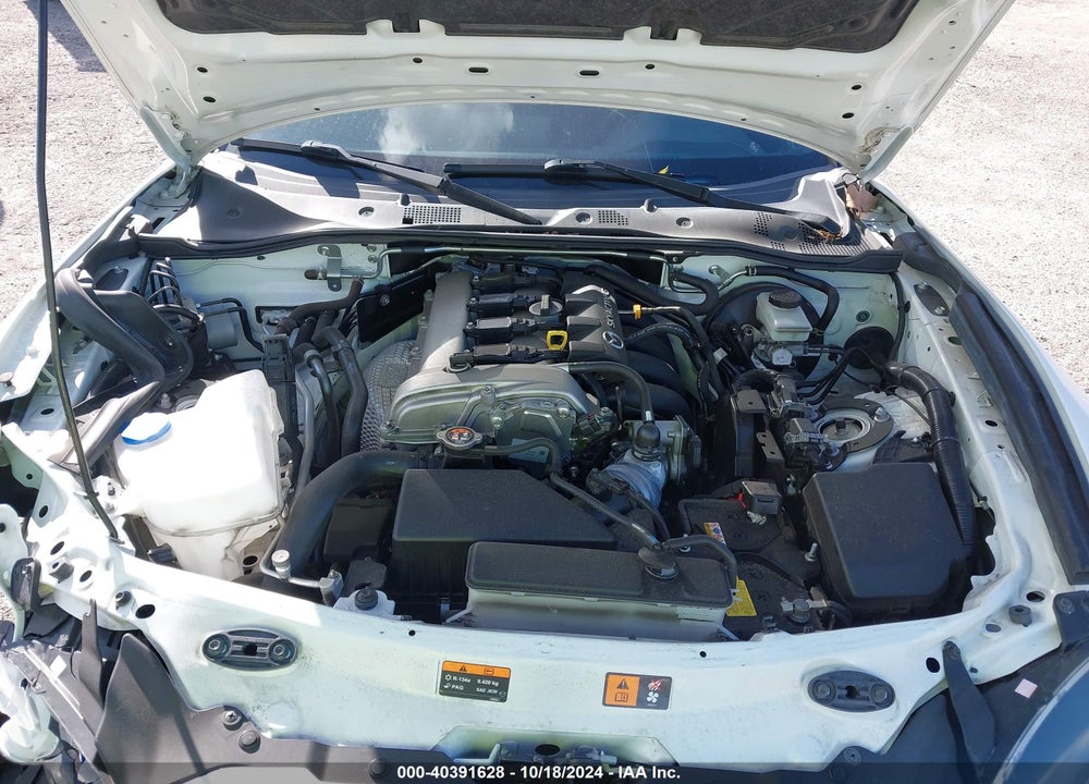 2020 MAZDA MX-5 MIATA VIN: JM1NDAB74L0410363