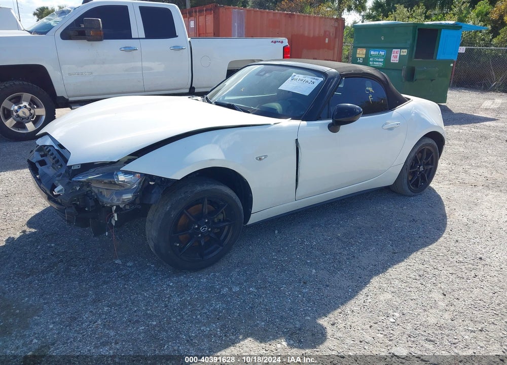 2020 MAZDA MX-5 MIATA VIN: JM1NDAB74L0410363