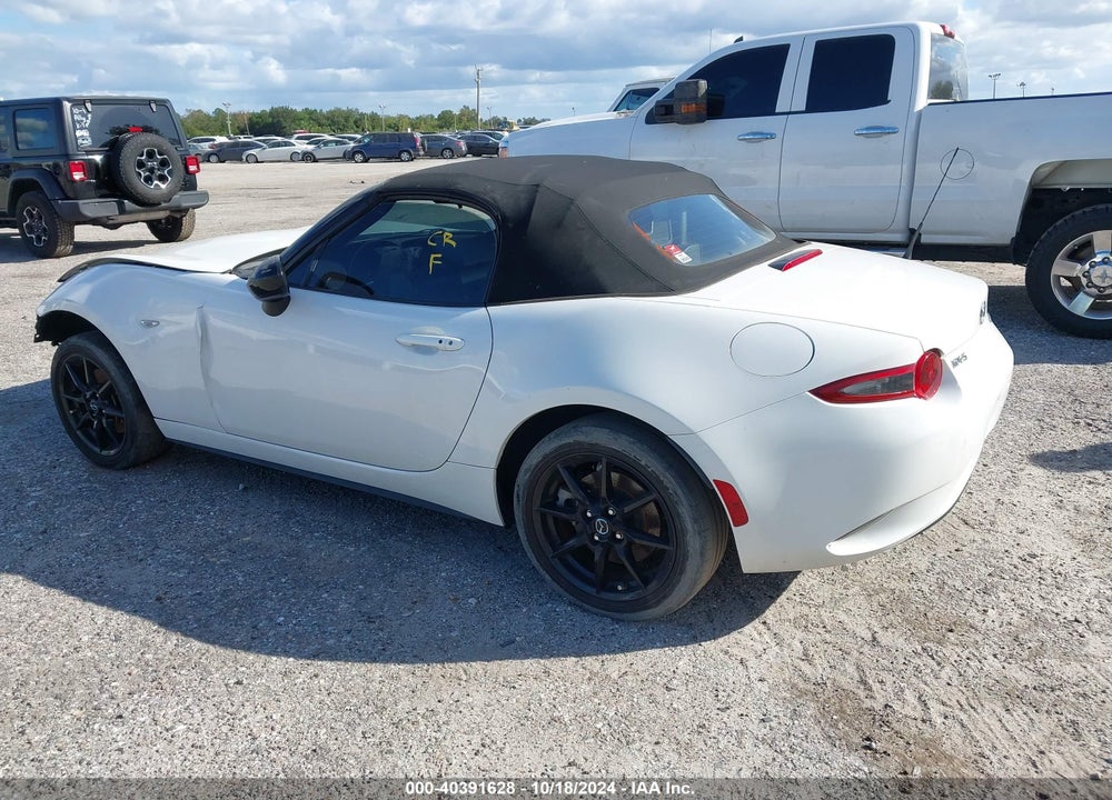 2020 MAZDA MX-5 MIATA VIN: JM1NDAB74L0410363