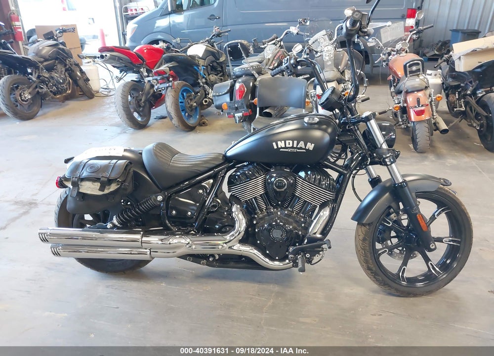 2022 INDIAN MOTORCYCLE CO. CHIEF DARK HORSE ABS VIN: 56KDMABH5N3008223