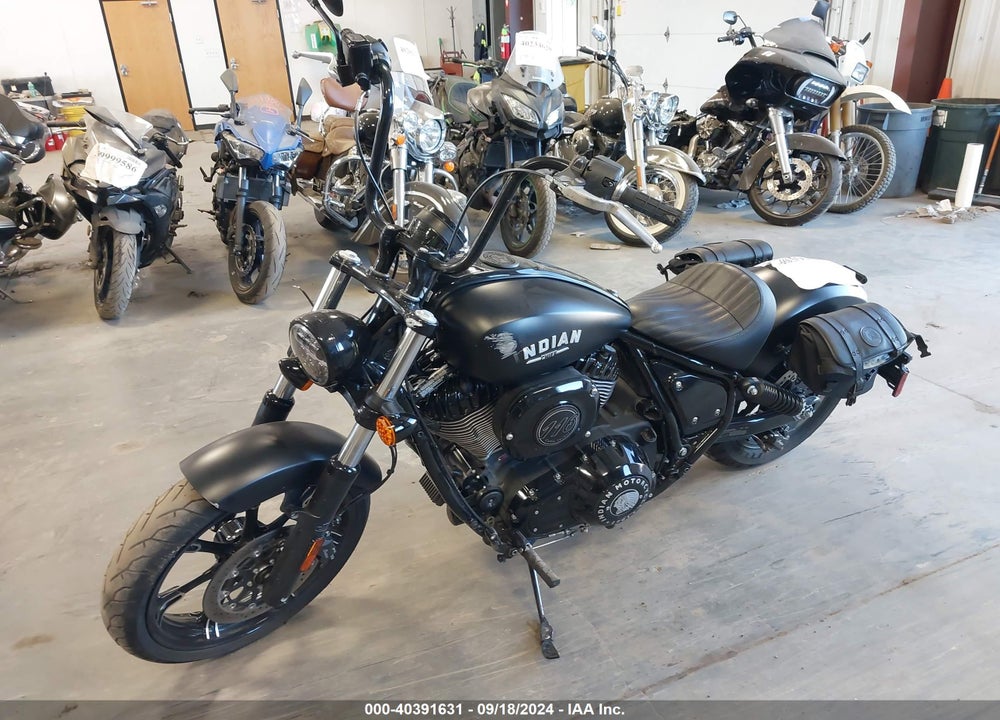 2022 INDIAN MOTORCYCLE CO. CHIEF DARK HORSE ABS VIN: 56KDMABH5N3008223