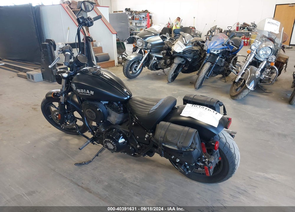 2022 INDIAN MOTORCYCLE CO. CHIEF DARK HORSE ABS VIN: 56KDMABH5N3008223