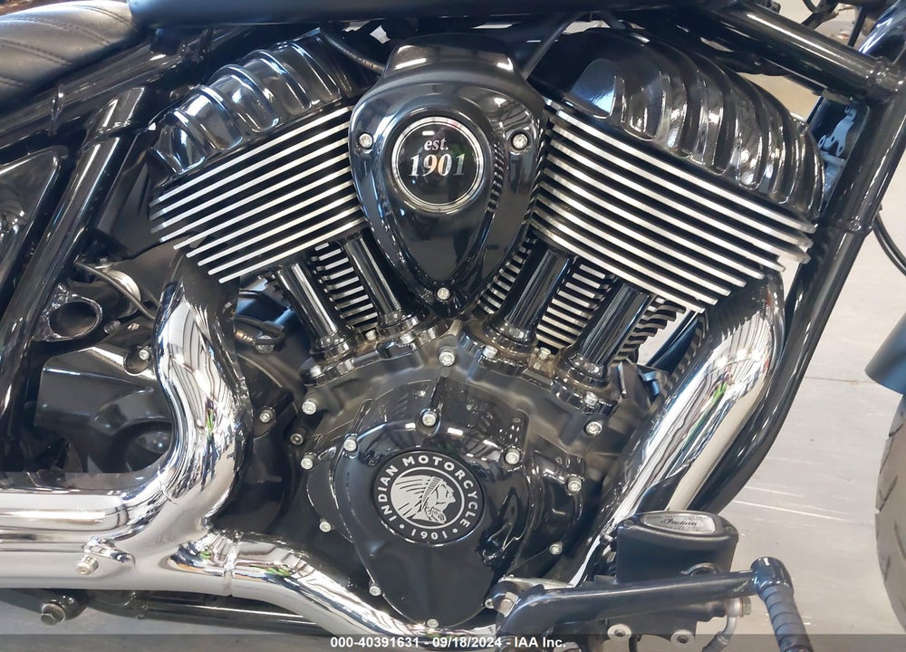 2022 INDIAN MOTORCYCLE CO. CHIEF DARK HORSE ABS VIN: 56KDMABH5N3008223