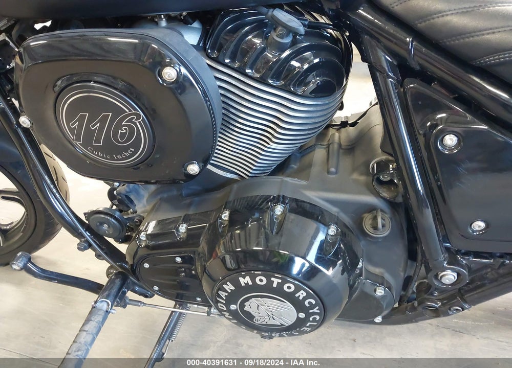 2022 INDIAN MOTORCYCLE CO. CHIEF DARK HORSE ABS VIN: 56KDMABH5N3008223