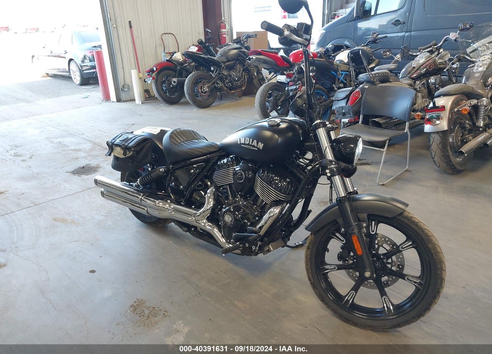 2022 INDIAN MOTORCYCLE CO. CHIEF DARK HORSE ABS VIN: 56KDMABH5N3008223