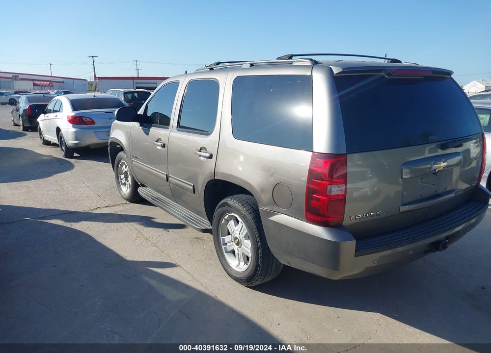 2009 CHEVROLET TAHOE LT2 VIN: 1GNEC23359R283736