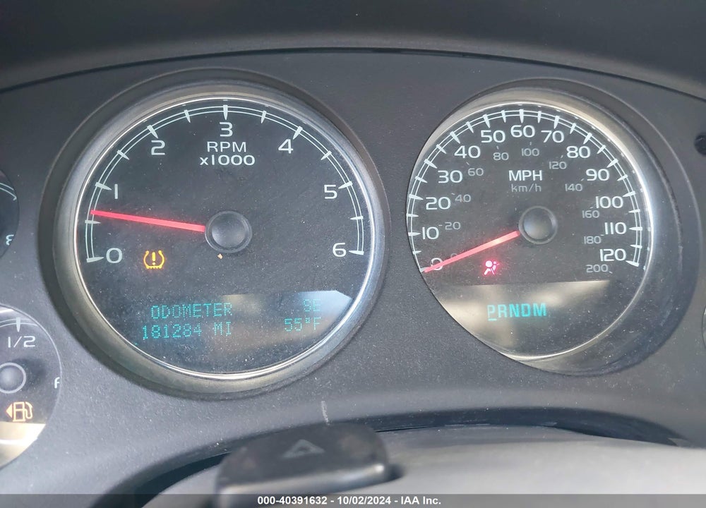 2009 CHEVROLET TAHOE LT2 VIN: 1GNEC23359R283736