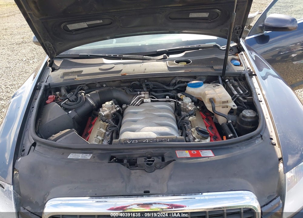 2008 AUDI A6 4.2 VIN: WAUDV94F68N094533