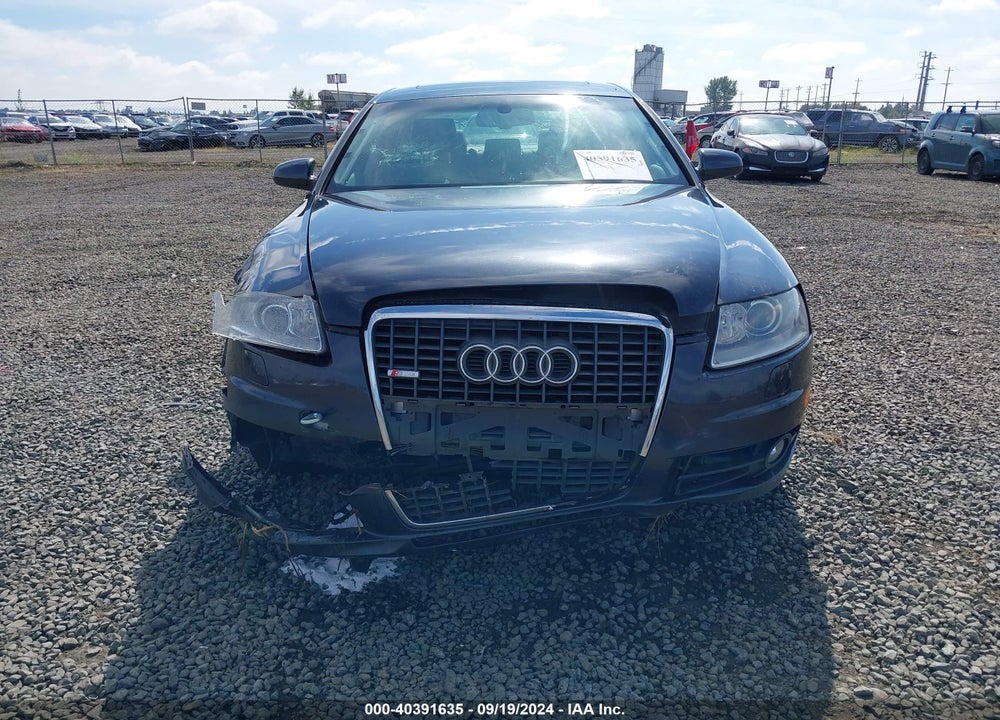 2008 AUDI A6 4.2 VIN: WAUDV94F68N094533
