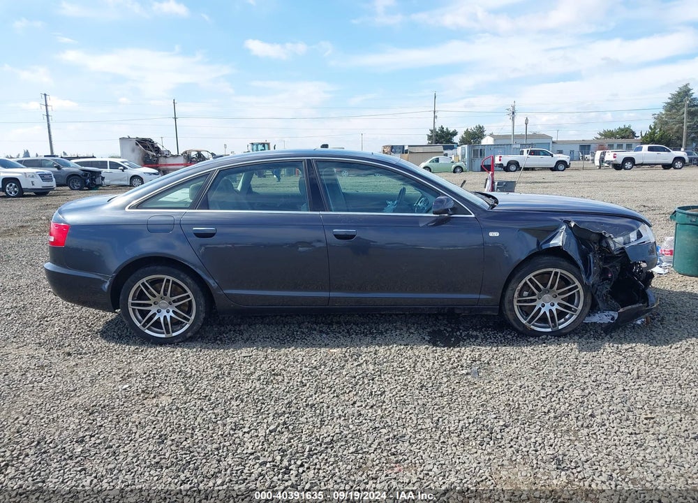 2008 AUDI A6 4.2 VIN: WAUDV94F68N094533