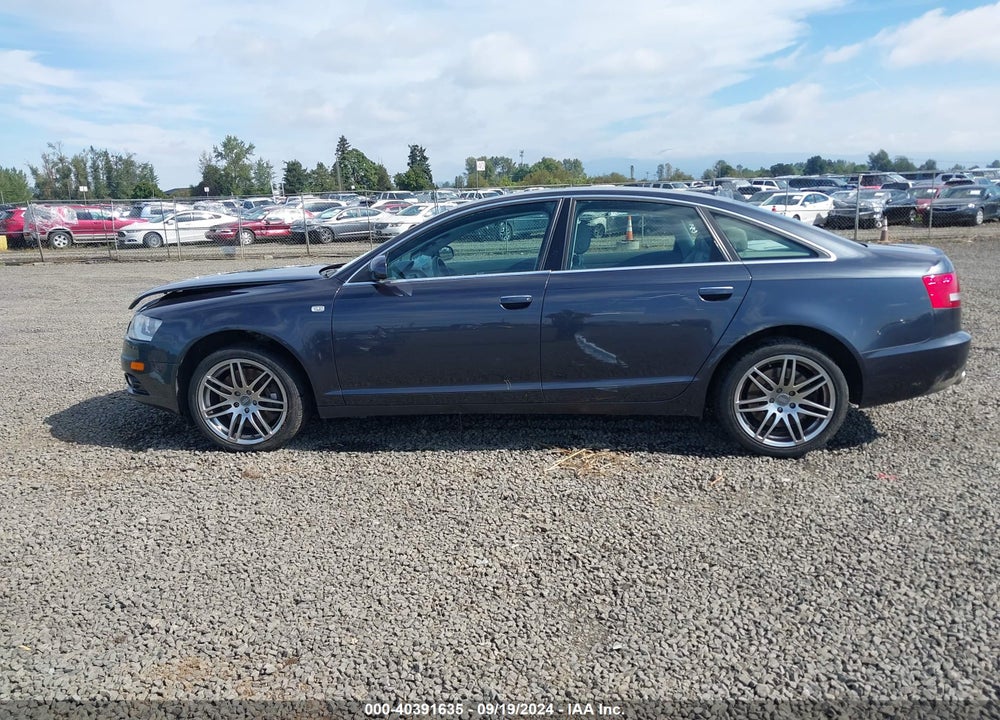 2008 AUDI A6 4.2 VIN: WAUDV94F68N094533