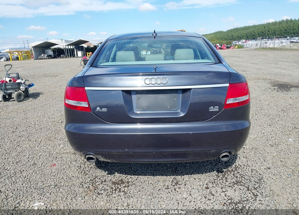 2008 AUDI A6 4.2 VIN: WAUDV94F68N094533