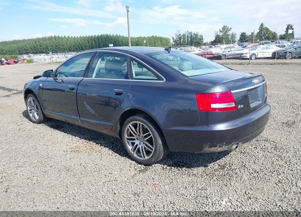 2008 AUDI A6 4.2 VIN: WAUDV94F68N094533