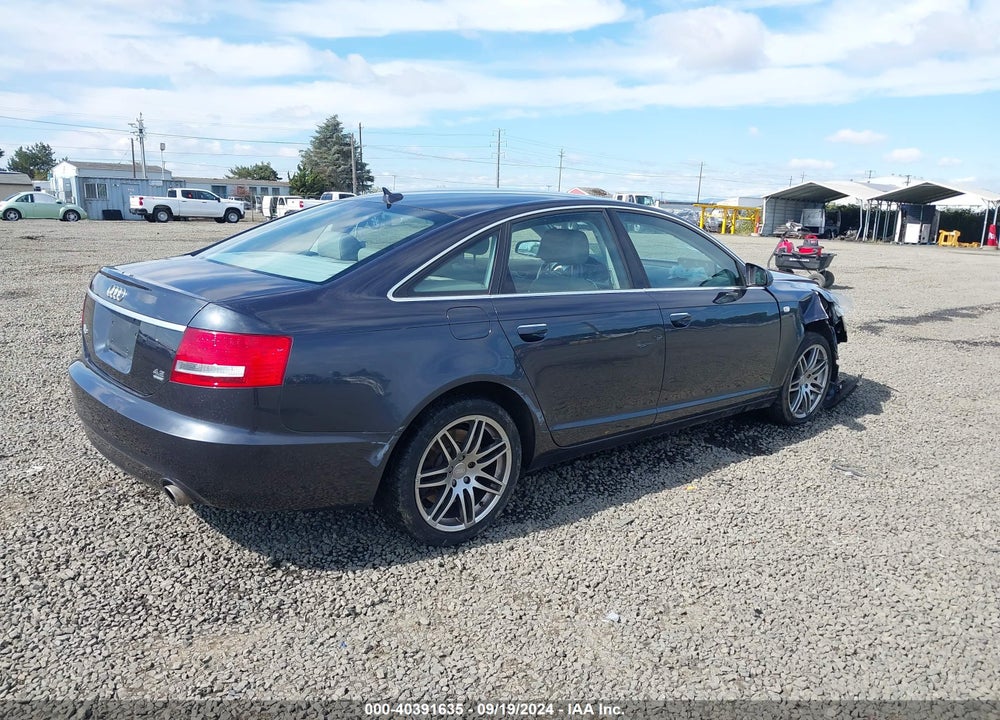 2008 AUDI A6 4.2 VIN: WAUDV94F68N094533